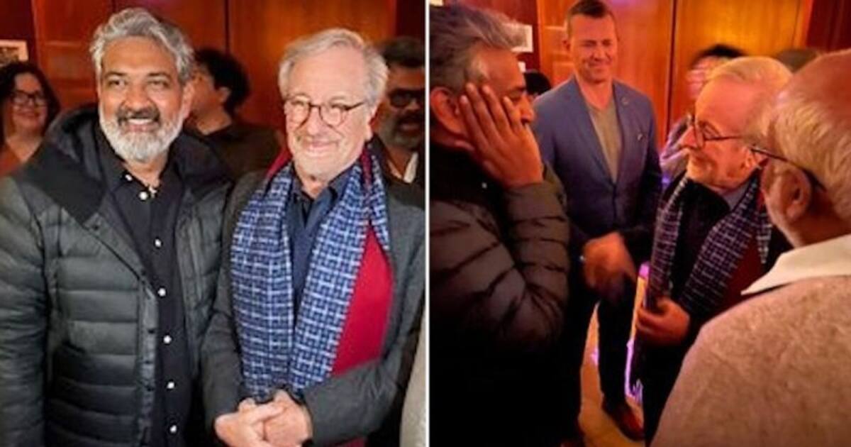 'RRR' படம் பார்த்த இரண்டு முறை ஜேம்ஸ் கேமரூன்..! ராஜமௌலி என்ன சொன்னார் தெரியுமா? வைரல் பதிவு!