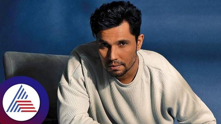 Savarkar actor Randeep hooda hospitalised after fainting while riding horse vcs Savarkar actor Randeep hooda hospitalised after fainting while riding horse vcs