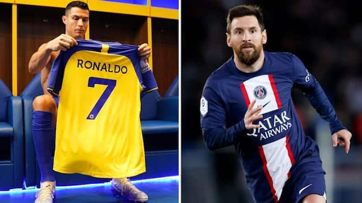 Ronaldo vs Messi in Saudi Arabia AlNassr's new star to captain Riyadh