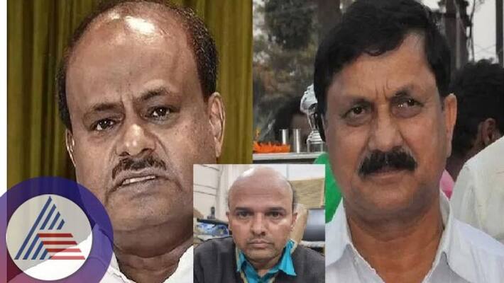 Home Minister summoned Santro Ravi to Gujarat Kumaraswamy has exploded another bombshell sat Home Minister summoned Santro Ravi to Gujarat Kumaraswamy has exploded another bombshell sat