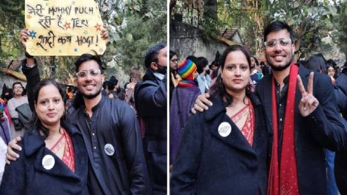 mom participated in pride parade to support son mom participated in pride parade to support son