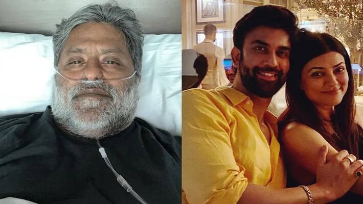 Lalit Modi in hospital on oxygen Sushmita Sen brother Rajeev wishes a speedy recovery RBA Lalit Modi in hospital on oxygen Sushmita Sen brother Rajeev wishes a speedy recovery RBA