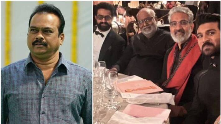Why RRR Producer DVV Danayya Missing the Hollywood promotions and golden globe of the movie sgk Why RRR Producer DVV Danayya Missing the Hollywood promotions and golden globe of the movie sgk