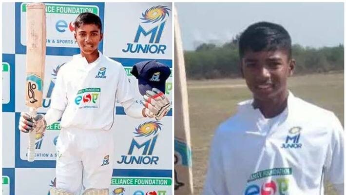 Nagpur Boy 13 year old Yash Chawde creates record scores 508 in a 40 over inter school game san Nagpur Boy 13 year old Yash Chawde creates record scores 508 in a 40 over inter school game san