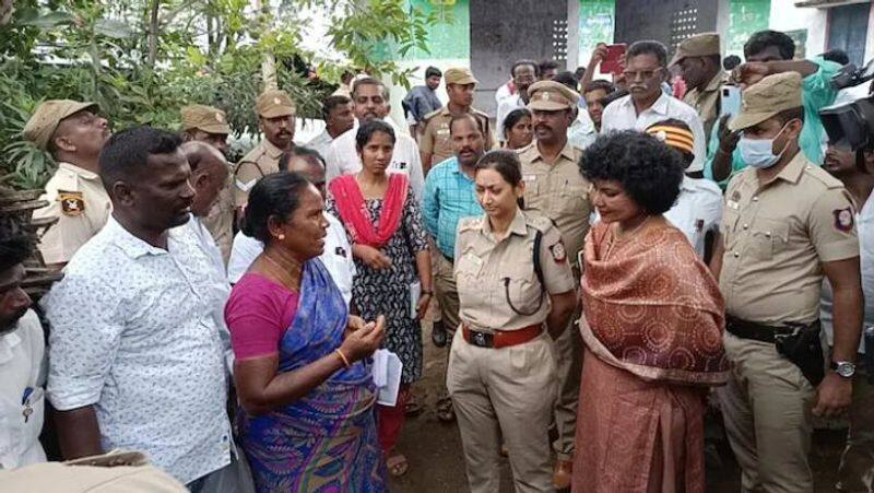 Pudukkottai drinking water tank issue case was transferred to CBCID