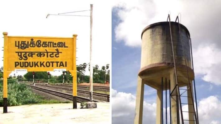 Pudukkottai drinking water tank issue case was transferred to CBCID Pudukkottai drinking water tank issue case was transferred to CBCID