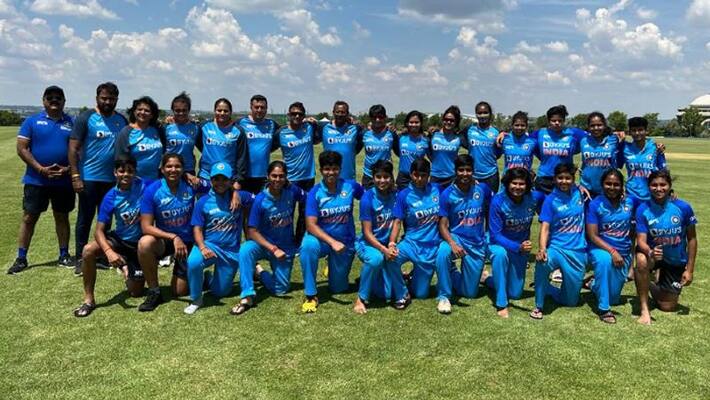 India need 167 runs to win against South Africa in U19 Womens world cup India need 167 runs to win against South Africa in U19 Womens world cup