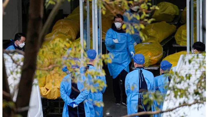 China Reports Nearly 60000 Covid Related Deaths In 35 Days China Reports Nearly 60000 Covid Related Deaths In 35 Days