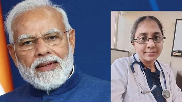 PM Modi invites young doctor Banavathu Tejaswee for Republic Day celebrations PM Modi invites young doctor Banavathu Tejaswee for Republic Day celebrations