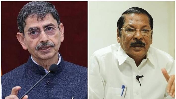 DMK leader RS Bharathi says Tamil Nadu Guv RN Ravi just like Biharis selling panipuri in the state san DMK leader RS Bharathi says Tamil Nadu Guv RN Ravi just like Biharis selling panipuri in the state san