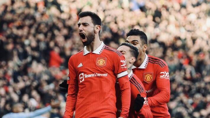 Manchester United won over Manchester City in EPL Manchester United won over Manchester City in EPL