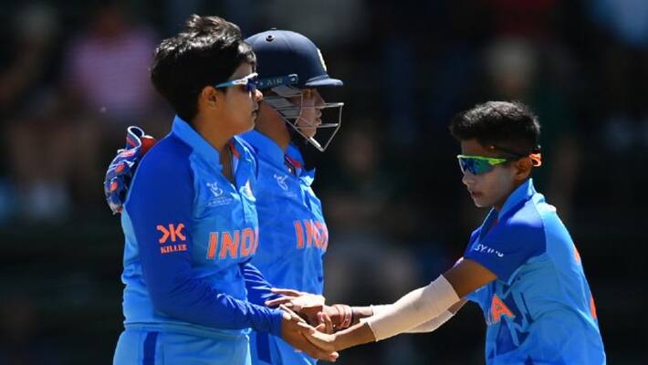 ICC U19 Womens T20 World cup 2023: Team India beats South Africa Women in 1st Match ICC U19 Womens T20 World cup 2023: Team India beats South Africa Women in 1st Match