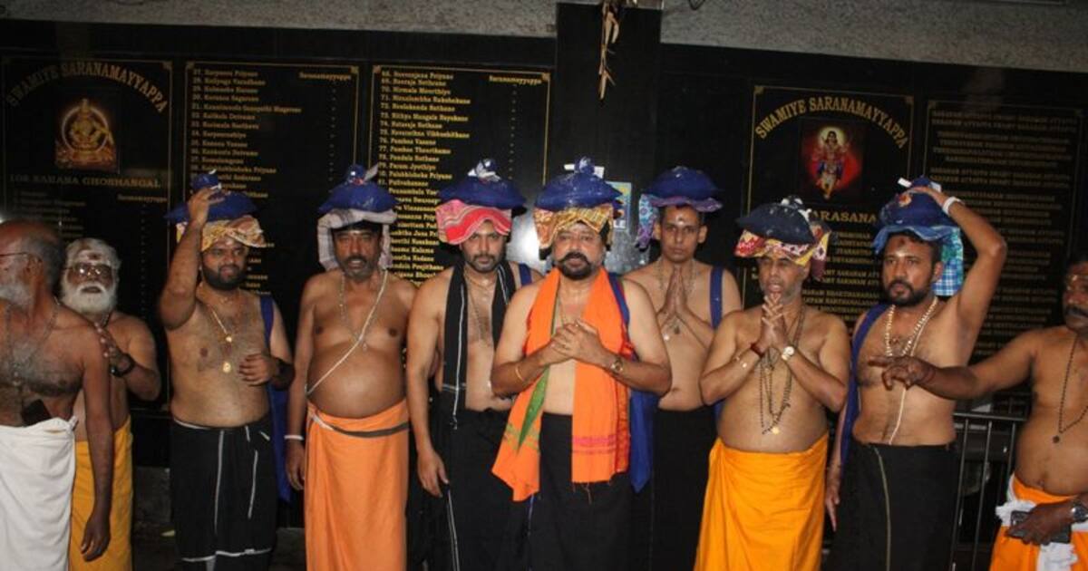 Vignesh Sivan visited Ayyappan with Jayam Ravi at Sabarimala!  Viral photos..!  – Asianet News Tamil