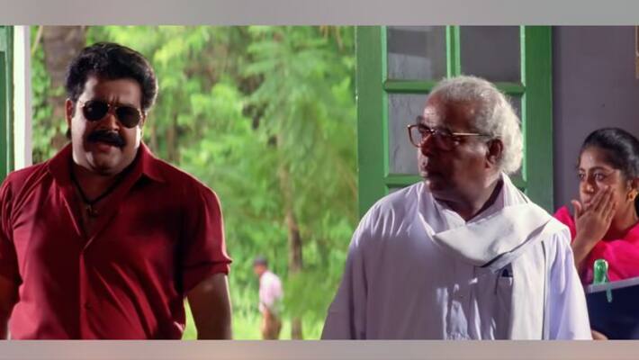 spadikam 4k teaser out aadu aaduthoma again in screen spadikam 4k teaser out aadu aaduthoma again in screen