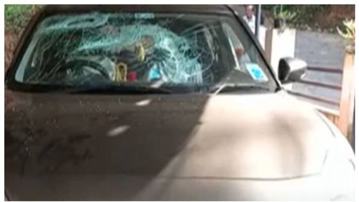 A young man brutally assaulted a housewife in Anchal Kollam A young man brutally assaulted a housewife in Anchal Kollam