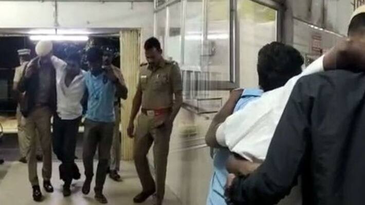 police shootout 2 accused involved in sriperumbudur young woman sexual harassed case police shootout 2 accused involved in sriperumbudur young woman sexual harassed case