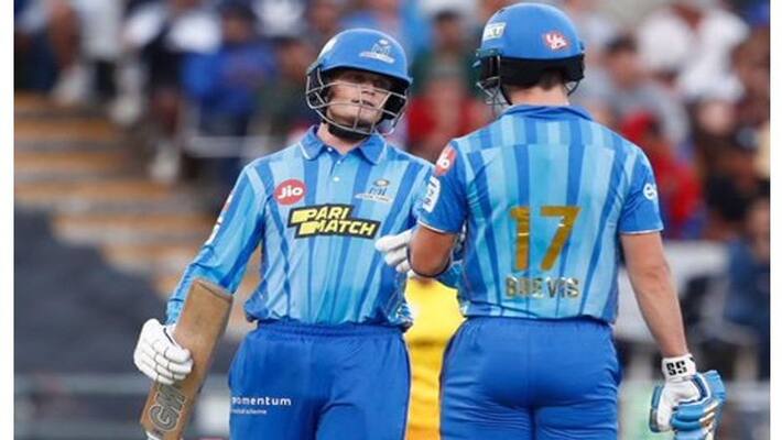 mi cape town beat joburg super kings by 7 wickets in sa20 mi cape town beat joburg super kings by 7 wickets in sa20