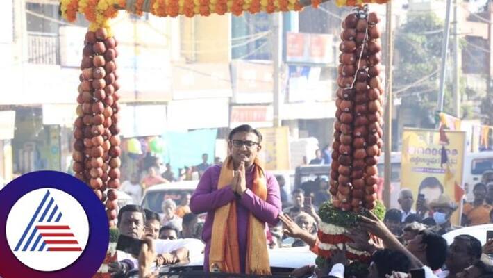 Chikkaballapur Development equal to Bengaluru Says Dr K Sudhakar gvd Chikkaballapur Development equal to Bengaluru Says Dr K Sudhakar gvd