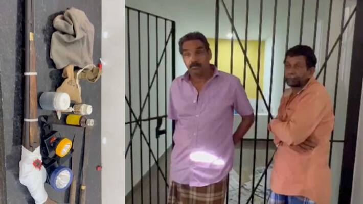 hunting team arrested in kollam hunting team arrested in kollam