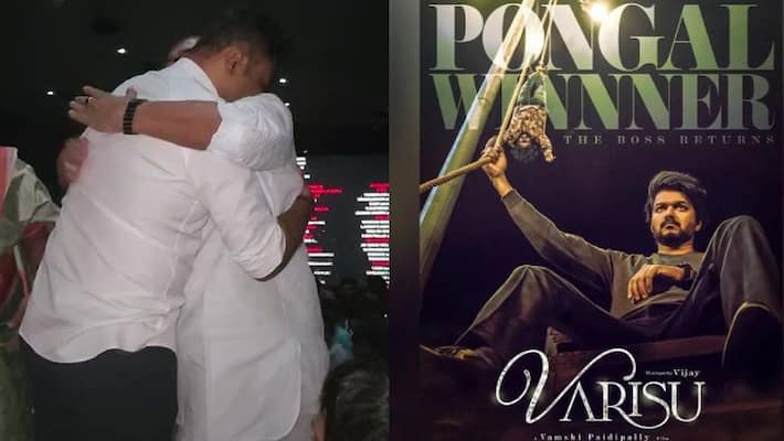 Director Vamshi father turns emotional after watching Varisu movie Director Vamshi father turns emotional after watching Varisu movie