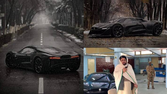 Taliban unveils indigenously built supercar Mada 9 Taliban unveils indigenously built supercar Mada 9