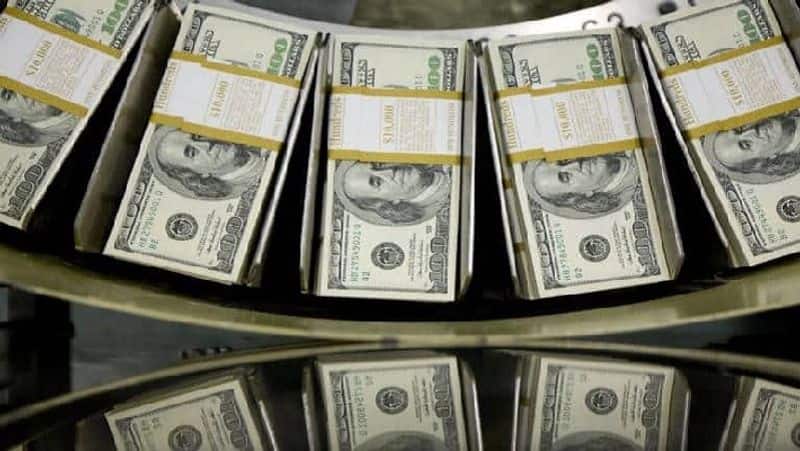 rs 8.05 lakh worth american dollar seized by customs officers in trichy international airport