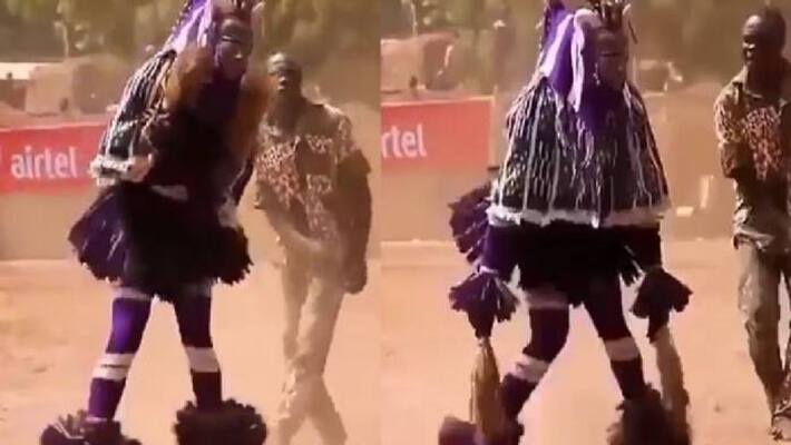 Zaouli Dance Video went viral Zaouli Dance Video went viral