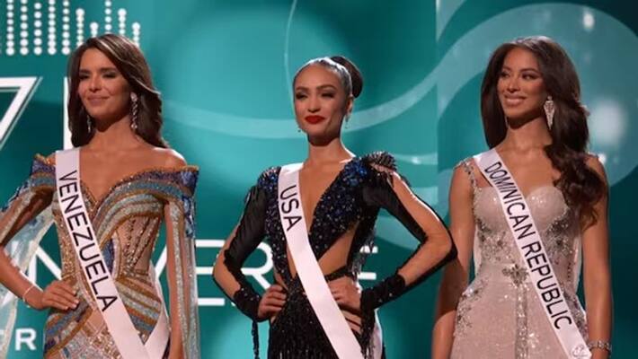R'Bonney Gabriel crowned Miss Universe 2022 R'Bonney Gabriel crowned Miss Universe 2022