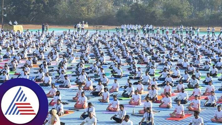 Yogathon 2023 Held on Jan 15th in Karnataka grg Yogathon 2023 Held on Jan 15th in Karnataka grg