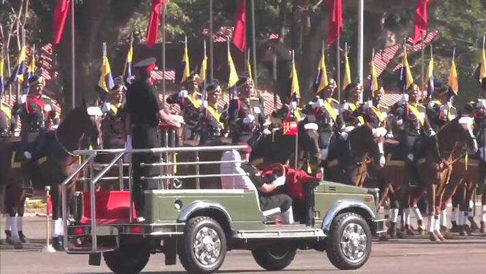 Indian Army Day celebrations started.. for the first time held outside Delhi.. where? Indian Army Day celebrations started.. for the first time held outside Delhi.. where?