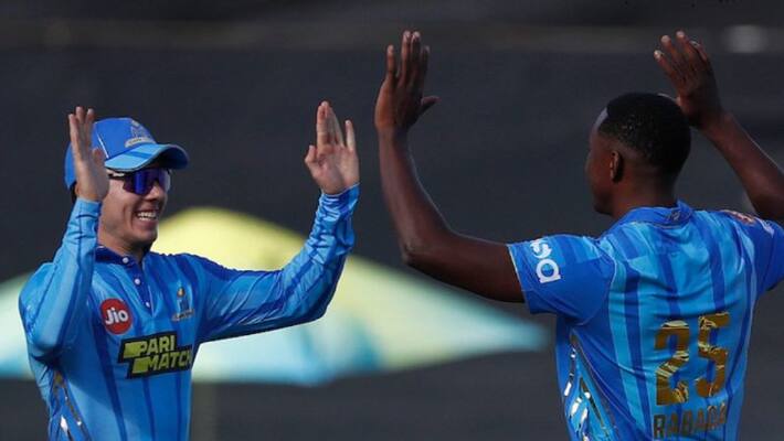 SA20 2023 MI Cape Town won by 7 wkts against Joburg Super Kings SA20 2023 MI Cape Town won by 7 wkts against Joburg Super Kings