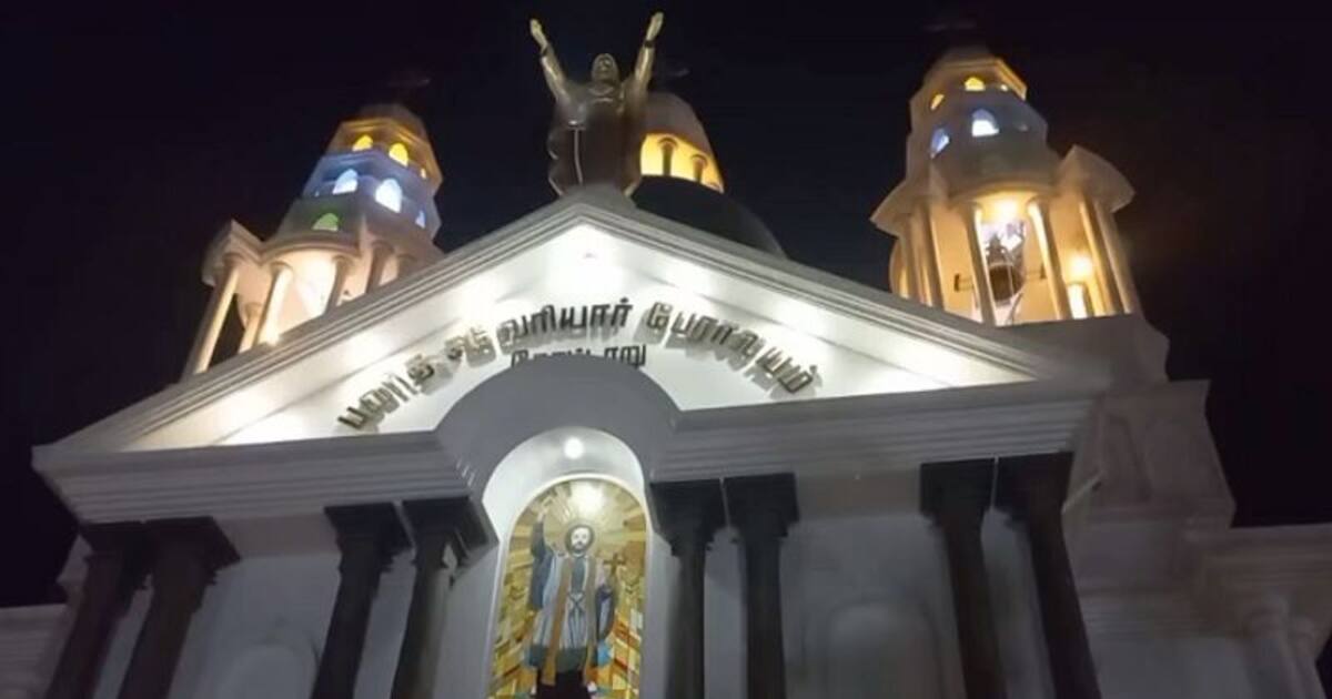 கோட்டாறு சவேரியார் தேவாலயத்தில் பொங்கல் விழா கொண்டாட்டம்!