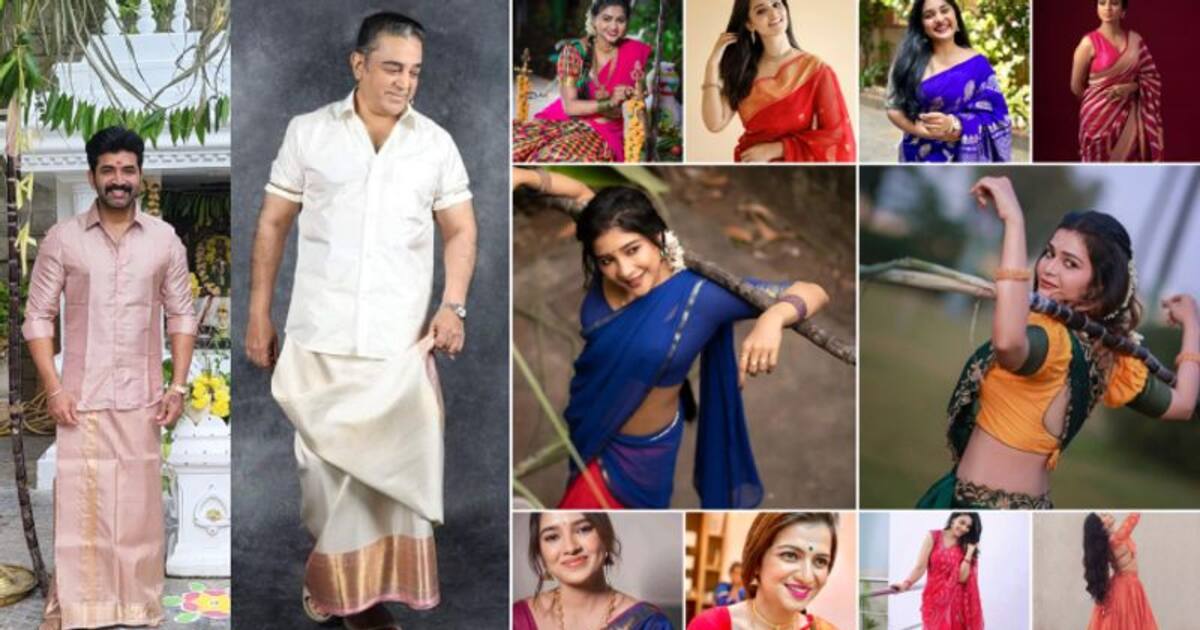 ஸ்பெஷல் போட்டோஸ் உடன் பொங்கல் வாழ்த்து சொன்ன கோலிவுட் ஸ்டார்ஸ் - வைரல் புகைப்படங்கள் இதோ