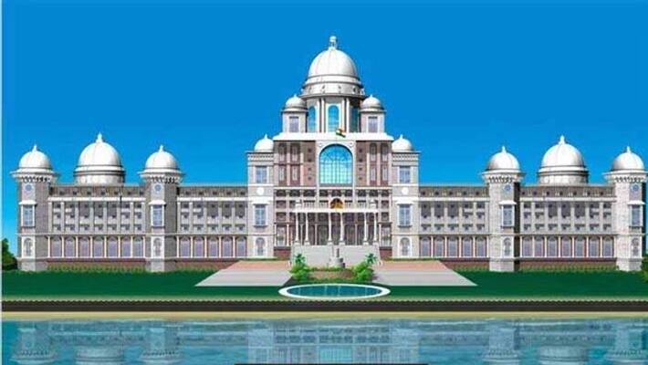 Tamil Nadu and Jharkhand Chief MinistersTo Attend Telangana Secretariat Building on February 17 Tamil Nadu and Jharkhand Chief MinistersTo Attend Telangana Secretariat Building on February 17