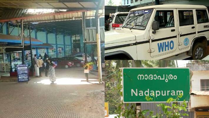 Measles spreads in nadapuram Measles spreads in nadapuram
