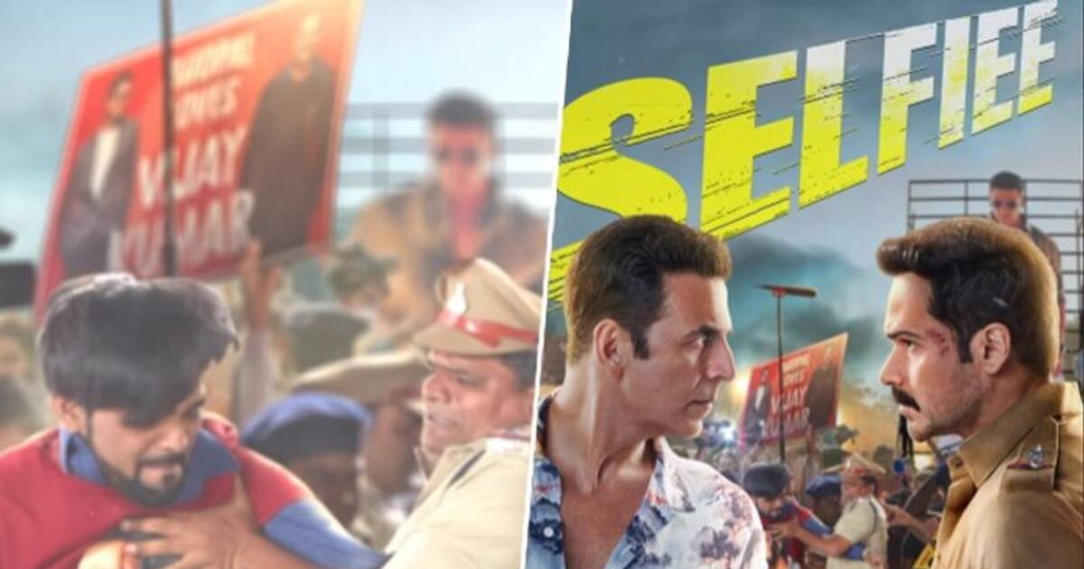 Akshay Kumar Starrer Selfiee First Official Poster Look Revealed By The Makers