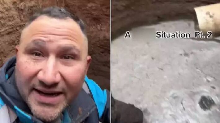 amazon delivery driver fell in septic tank amazon delivery driver fell in septic tank