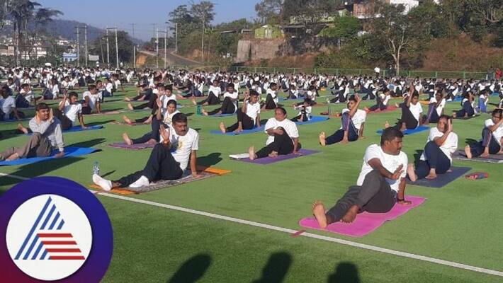 Do yoga at least once in 15 days MLA Appachhu Ranjan advises sat Do yoga at least once in 15 days MLA Appachhu Ranjan advises sat