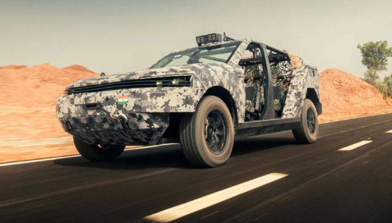Auto Expo 2023: Introducing Veer, India's first electric Military Utility Vehicle