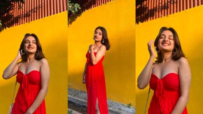 esther anil red dress photos and bad comments esther anil red dress photos and bad comments