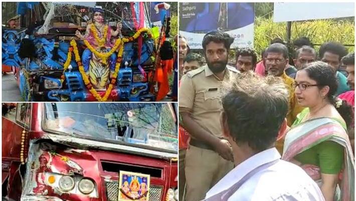 pathanamthitta sabarimala road accident again pathanamthitta sabarimala road accident again