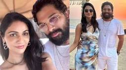 Icon Star Allu Arjun Called His wife Sneha Reddy with Romantic Nickname JMS