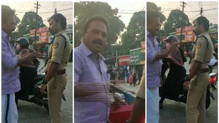 cpm leader threatened si in kayamkulam cpm leader threatened si in kayamkulam