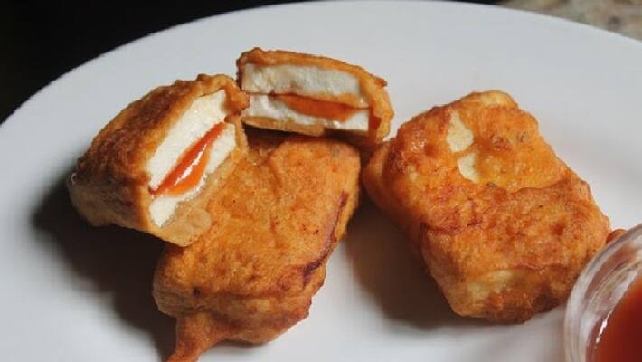 How to make Paneer Pakoda in Tamil How to make Paneer Pakoda in Tamil