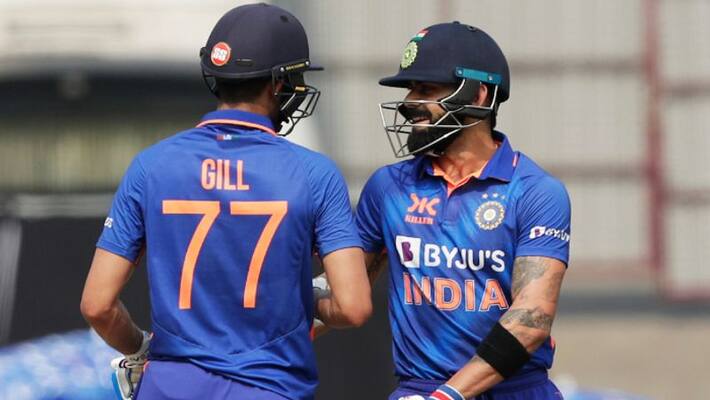 INDvsSL 3rd ODI Live: Shubamn Gill, Virat Kohli Centuries Helps Team India To Put Big Total Against Sri Lankans, Visitors Need 391 To Win INDvsSL 3rd ODI Live: Shubamn Gill, Virat Kohli Centuries Helps Team India To Put Big Total Against Sri Lankans, Visitors Need 391 To Win