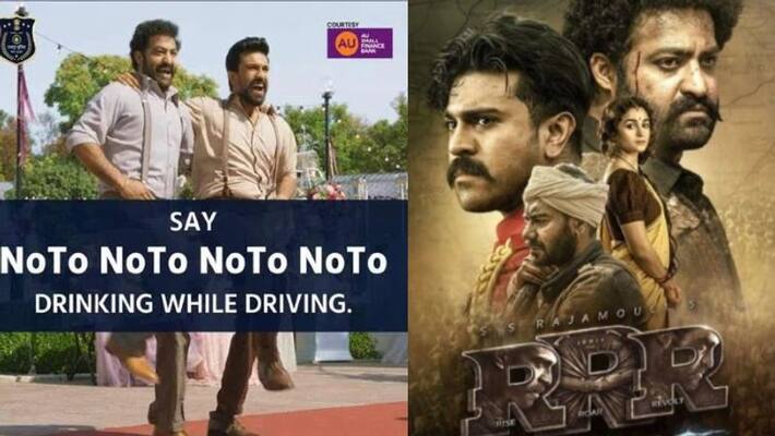 Jaipur Police Use Naatu Naatu Song For traffic Awareness Jaipur Police Use Naatu Naatu Song For traffic Awareness