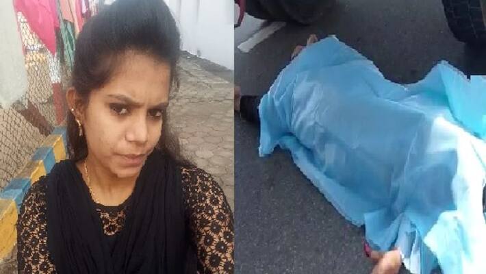 girlfriend died in front of her boyfriend at Dharapuram girlfriend died in front of her boyfriend at Dharapuram