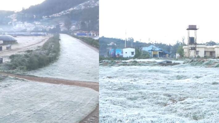 Ooty trembles as temperature drops to 0 degrees Ooty trembles as temperature drops to 0 degrees