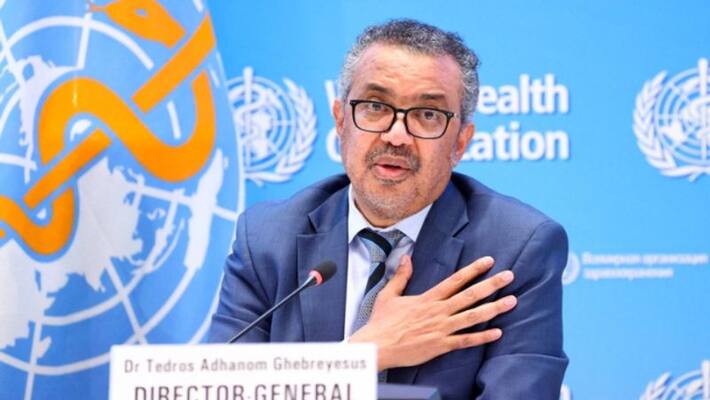 WHO welcomes China Covid death data, asks info on virus origin WHO welcomes China Covid death data, asks info on virus origin