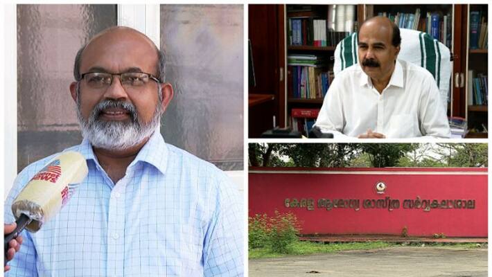 Dr. Praveen Lal approached the division bench again demanding to cancel the appointment of VC of health university Dr. Praveen Lal approached the division bench again demanding to cancel the appointment of VC of health university